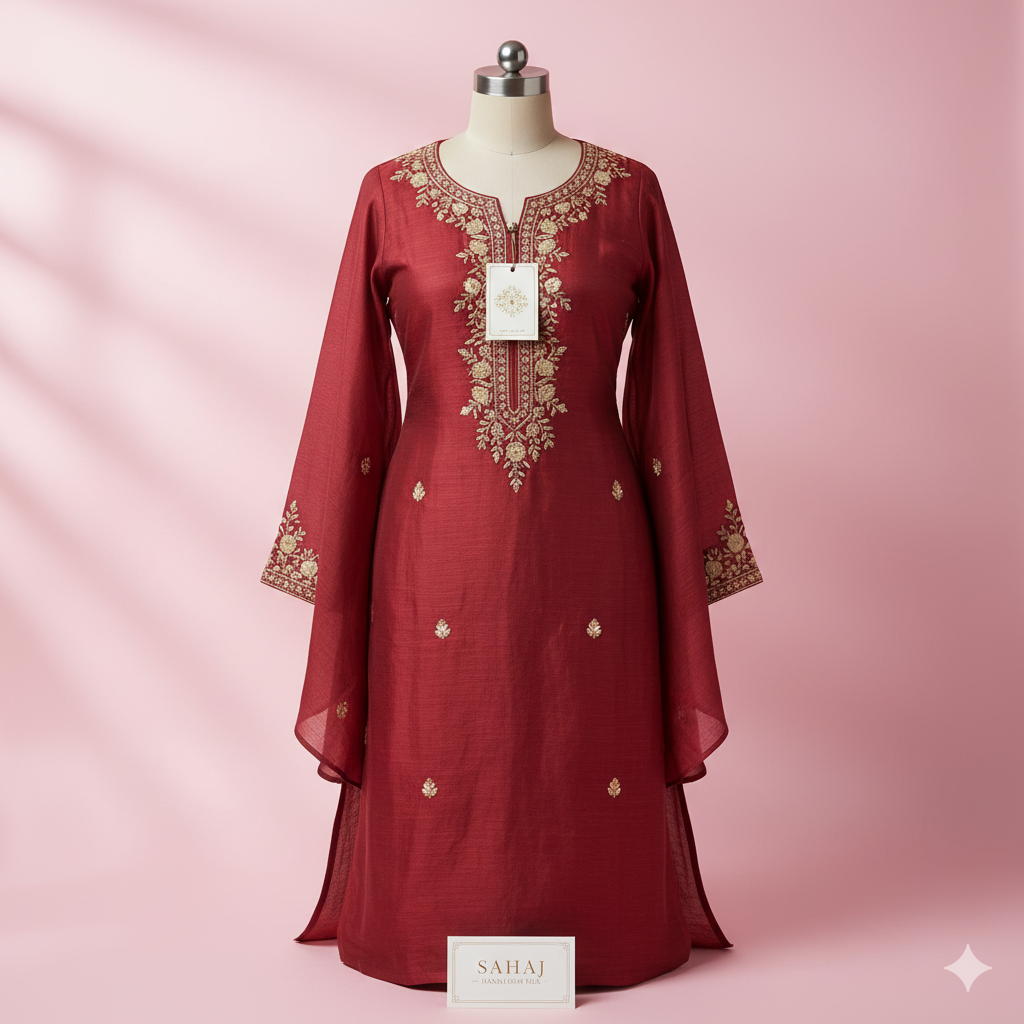 Embroidered Kurti